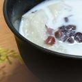 もへほっぺ's cooksnap of when they made ✲白いおしるこ✲.