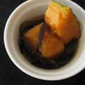あずきどんぶり's cooksnap of when they made 【マービー】かぼちゃと昆布の煮つけ.