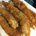 niikojya's cooksnap of when they made シシャモのフライ.