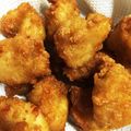 niikojya's cooksnap of when they made やわらかジューシー！自慢の塩麹から揚げ.