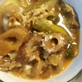 クックZ69KDS☆'s cooksnap of when they made ☆ちくわと長ネギの卵とじ丼☆.