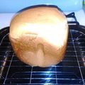 cooking7's cooksnap of when they made ☆生クリーム入りリッチ食パン(HB)☆.