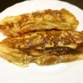 kaorihuong's cooksnap of when they made 極旨、バケットのフレンチトースト.