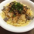 たろ吉♡'s cooksnap of when they made 納豆おろしパスタ.