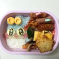 幼稚園組's cooksnap of when they made ♪キャラ弁♪ヒミツのここたま♪オシャキ♪.