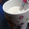 akixas's cooksnap of when they made ホッとバナナオレ♪.