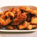 purejpure's cooksnap of when they made 胸肉で☆揚げないフライパン竜田揚げ風☆.