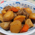 ジョンリークッカー's cooksnap of when they made 味しみしみ♪里芋の煮っころがし.