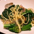 ゆったん＠3NEET's cooksnap of when they made 菜の花とあさりのパスタ.