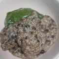 くみ茶☆'s cooksnap of when they made とろ～り♪酒粕牛乳deダイエットぜんざい.