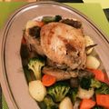 びぃどろぽっぺん's cooksnap of when they made 炊飯器で丸どりのコンフィ.