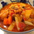 菊二朗's cooksnap of when they made 激ウマ☆簡単☆牛スジ肉のトマト煮.