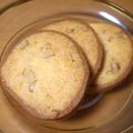 埴カボ's cooksnap of when they made 100％米粉クッキー★卵なし.