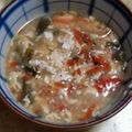 Ｆ，ＫＡＺＵＭＩ's cooksnap of when they made サンラータン風スープ.