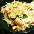 千代ちゃんママ's cooksnap of when they made ☼フライパンで♪鮭のちゃんちゃん焼き.