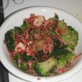 haru_z's cooksnap of when they made ブロッコリーと桜海老炒め（お弁当）.