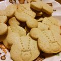 かぼちゃん子。's cooksnap of when they made 型抜きクッキー.