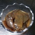 ロケットラクーン's cooksnap of when they made 味噌こんにゃく（あんばやし）.