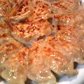 ykn1109's cooksnap of when they made ポン酢でさっぱり♥♡もやし餃子.