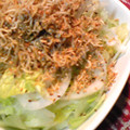 ykn1109's cooksnap of when they made じゃことレタスと玉ねぎの和風サラダ.