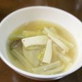 kisala's cooksnap of when they made 【農家のレシピ】白菜のシンプルスープ.