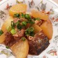 ぴぉたん's cooksnap of when they made 簡単すぎてごめんね♪サバ缶大根。.
