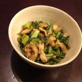 たろっぺ♪'s cooksnap of when they made 意外に美味しい☆蕪の葉と油揚げの炒め物☆.