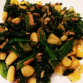 ともまま711's cooksnap of when they made 5分！ほうれん草ともやしのツナコーン炒め.
