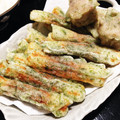 ぴぉたん's cooksnap of when they made ちくわの磯辺揚げ☆簡単美味しい★.