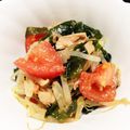 ぴぉたん's cooksnap of when they made 簡単なのにハマる！もやしとツナのサラダ.