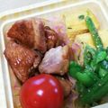 rocky6969's cooksnap of when they made ★彡簡単鶏もも肉の照り焼き お弁当に★彡.