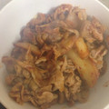 クックRH3F1U☆'s cooksnap of when they made 簡単３STEP☆豚キムチ丼.