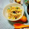 ＊アベリ＊'s cooksnap of when they made 子供も食欲全開‼ツナたまレタスチャーハン.