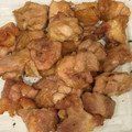 bird34's cooksnap of when they made レンジで簡単☆揚げない唐揚げ.