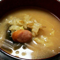 ひぃたろぉ～♪'s cooksnap of when they made レンジで簡単節約♪モヤシとえのきのスープ.
