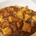 ぽちょみ's cooksnap of when they made 温まる〜カレー豆腐☆.