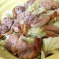 コトリネコ's cooksnap of when they made ルクエで簡単！鶏肉とキャベツの香味蒸し.