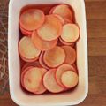 ころころPANDA's cooksnap of when they made 紅大根の甘酢漬け～ピンクで綺麗～.