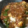 CoffeeCoco's cooksnap of when they made カルシウムたっぷり！カレーかき卵丼.