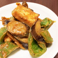 ゆぴ☆☆'s cooksnap of when they made 厚揚げと茄子の味噌炒め.
