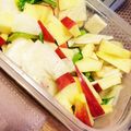 それいゆ★'s cooksnap of when they made 超簡単！自家製ドレ＊りんごとかぶのサラダ.