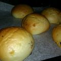 ひのひのこ's cooksnap of when they made 翌日もふわふわ♡お花のちぎりパン！.