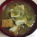 りらにゃ's cooksnap of when they made レタスが余ったらレタスの和風とろみスープ.
