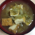 りらにゃ's cooksnap of when they made レタスが余ったらレタスの和風とろみスープ.