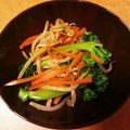 たしかめたろう's cooksnap of when they made 節約！もやしの中華サラダ.