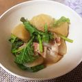 ちまママ♡'s cooksnap of when they made カブとベーコンの煮物。.
