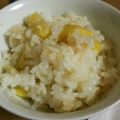 ☆まめこ☆'s cooksnap of when they made 切り餅で栗おこわ。.