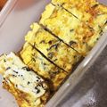 ぽる＊'s cooksnap of when they made 残ったひじきの煮物でしっかり味の玉子焼き.