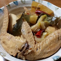 びーかちゃん's cooksnap of when they made 手羽先と大根スタミナ煮物.