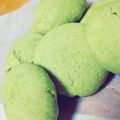 myuuyum's cooksnap of when they made おうちでカントリーマアム風クッキー☆.